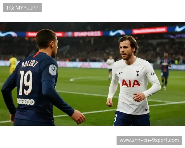 巴黎天才闪光!热刺全场被按着打 巴黎天才闪光!热刺全场被按着打